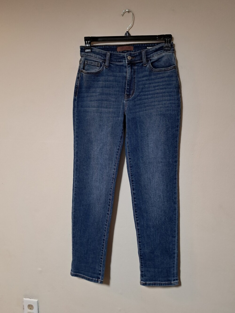 Judy Blue Womens Boyfriend Fit Jeans Mid-rise Sz. 3/26.